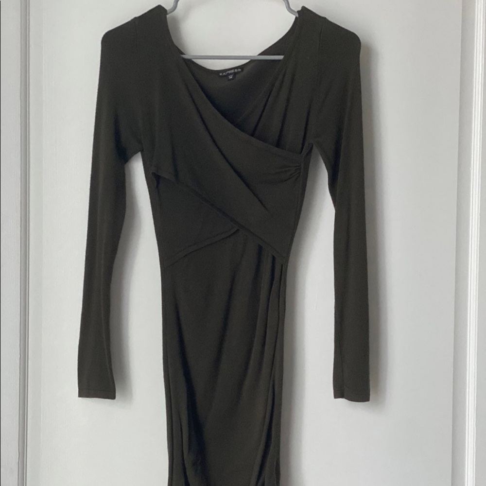 Express sweater dress